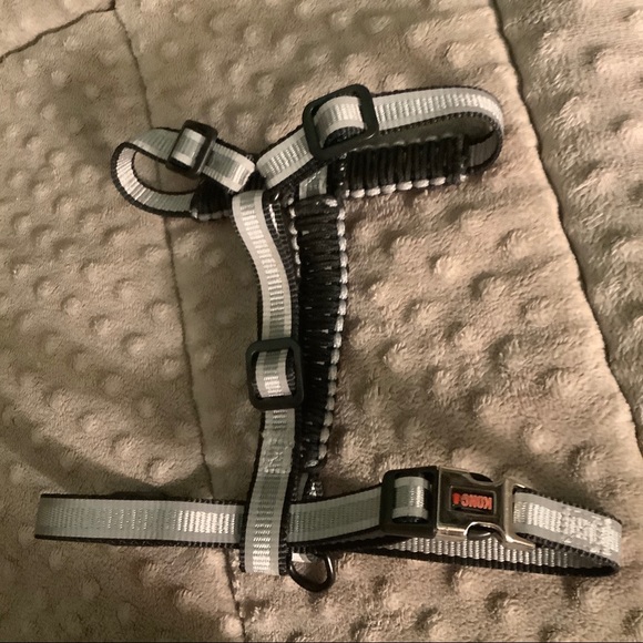 Kong on the go adjustable paracord Reflective Harness, Small, 16-24”NWOT - Picture 12 of 13
